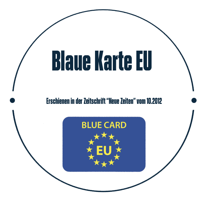 blau karte EU